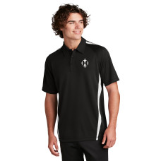 PosiCharge Micro-Mesh Colorblock Polo